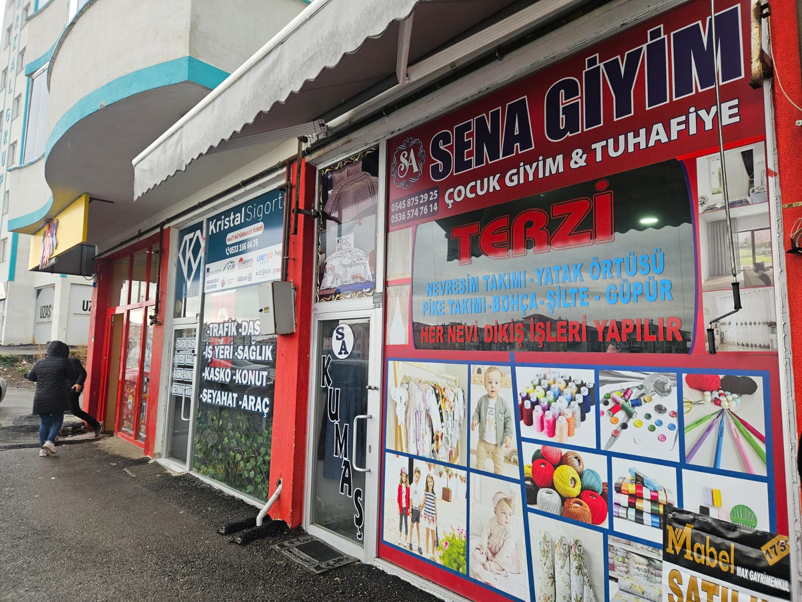 HİLALKENT'TE SATILIK DÜKKAN